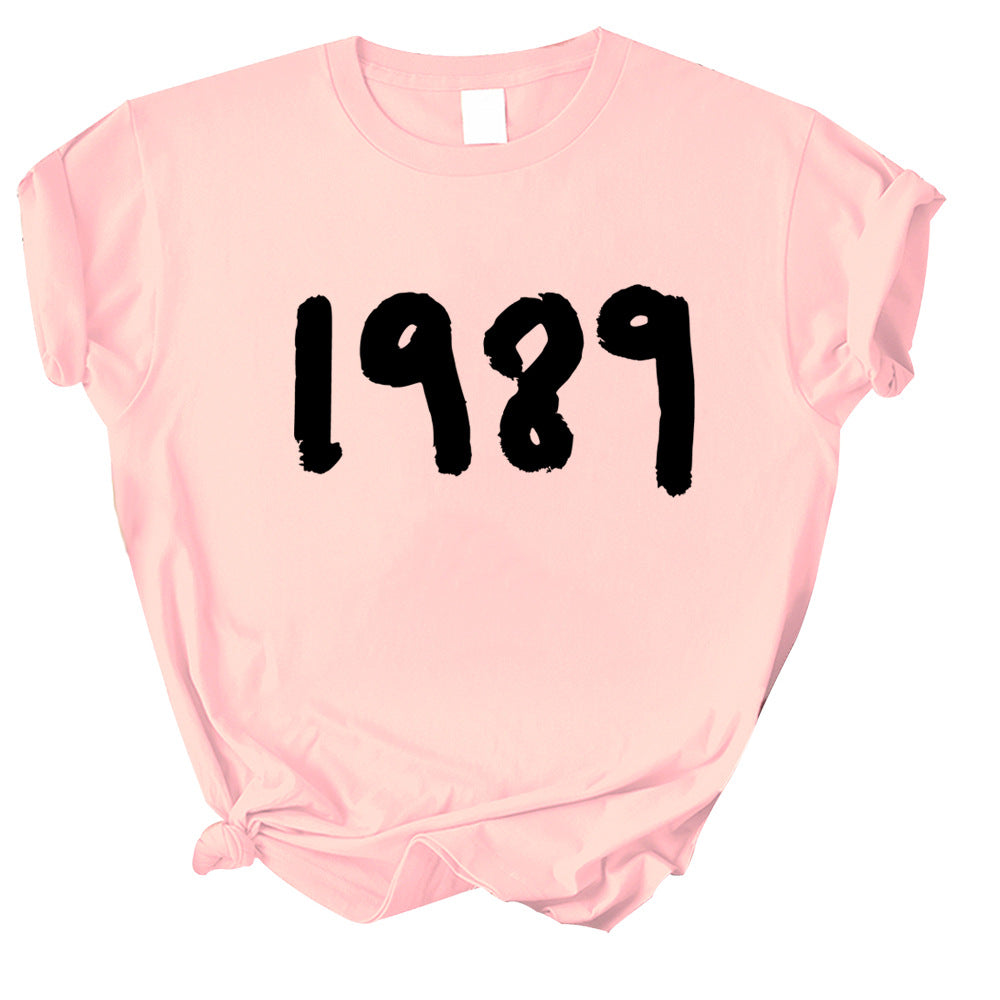 The Era Tour loose casual short sleeved short sleeved short sleeved