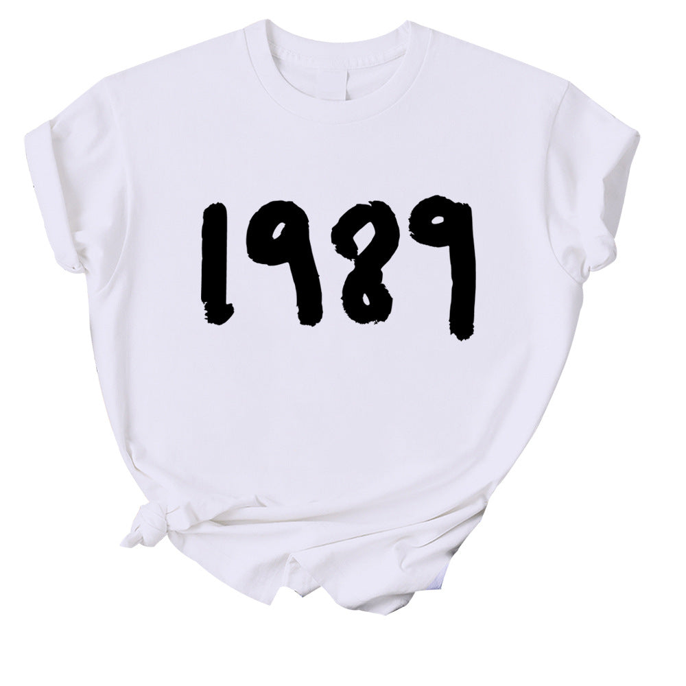 The Era Tour loose casual short sleeved short sleeved short sleeved
