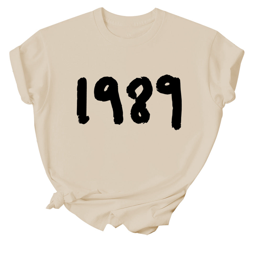 The Era Tour loose casual short sleeved short sleeved short sleeved